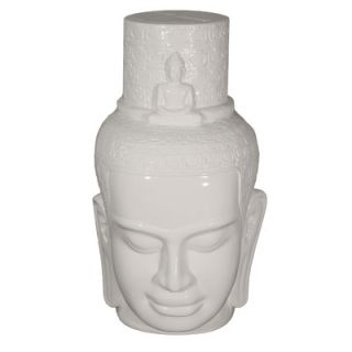 Lady Buddha Head Bust by Phillips Collection