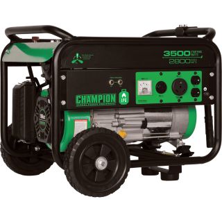 Champion Power Equipment Propane Generator — 3500 Surge Watts, 2800 Rated Watts, CARB-Compliant, Model# 76530
