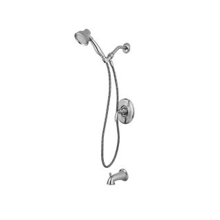 Pfister 808 CBHC Polished Chrome Tub And Shower Faucet