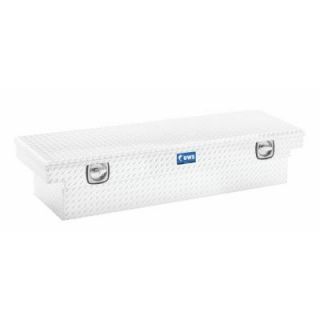 UWS 69 in. Aluminum Single Lid Secure Lock Deep T 100 Low Profile with Rail Crossover Toolbox SLD 69 T100 LP R