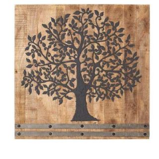 Home Decorators Collection 36 in. H x 36 in. W Arbor Tree of Life Wall Art 1470300210