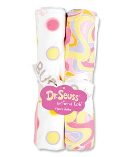 Trend Lab Dr Seuss Pink Oh The Places Youll Go Bouquet Set   4 Pack