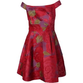 Adrianna Papell Womens Sleeveless Mini Casual Dress   19679244