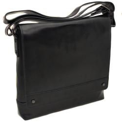 Kenneth Cole New York Business Bag Impact Tasmania Leather Messenger
