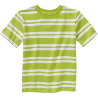 365 Kids from Garanimals Boys Short Sleeve Striped Tee
