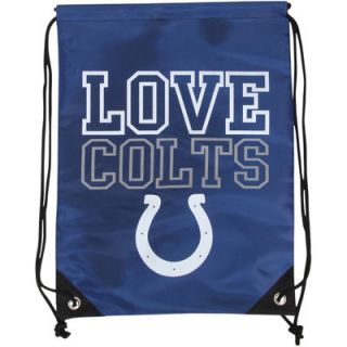 Indianapolis Colts Womens Love Drawstring Backpack