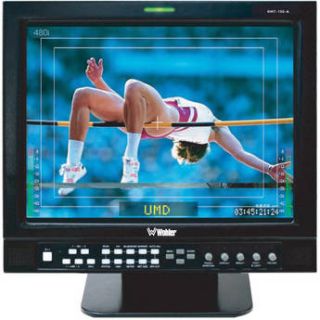 Wohler RMT 150 SD RM 15" Rack Mount LCD Monitor 8001 0280