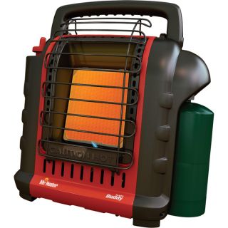 Mr. Heater Portable Buddy Propane Heater — 9000 BTU, Model# MH9BX  Propane Portable Heaters