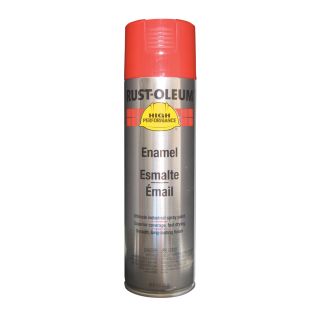 Rust Oleum High Performance Safety Red Rust Resistant Enamel Spray Paint (Actual Net Contents 15 oz)