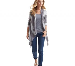 Womens Tommy Bahama Tilson Cardigan   Harbor Grey    & Exchanges