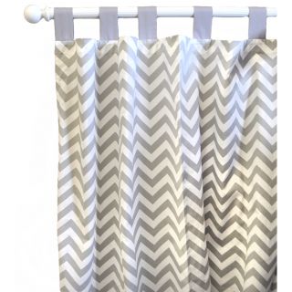 Zig Zag Baby Curtain Panel by New Arrivals