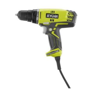 Ryobi Reconditioned 5.5 Amp 3/8 in. Corded Variable Speed Reversing Compact Clutch Driver ZRD48CK