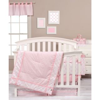 Trend Lab Pink Sky 3 piece Crib Bedding Set   17239808  