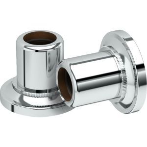 Gatco GC836 Tiara Polished Chrome  Shower Arms & Flanges Tub & Shower Accessories