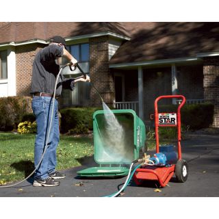 NorthStar Electric Cold Water Pressure Washer — 2000 PSI, 1.5 GPM, 120 Volts  Electric Cold Water Pressure Washers