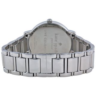 Kate Spade Gramercy Grand Mother of Pearl Dial Stainless Steel Ladies