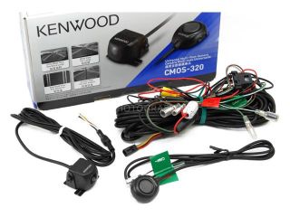 Kenwood CMOS 320 Universal Rear View Car Backup Camera with 5 View Modes