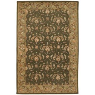 Chandra Rugs Bliss Green Area Rug