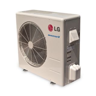 LG High Efficiency Standard 18,200 BTU Single Zone Inverter Mini Split   LS181HSV3