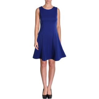 Aqua Womens Sleeveless Solid Casual Dress   XS   19679295  
