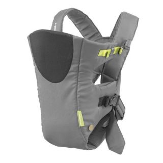 Infantino Breathe Vented Baby Carrier in Grey   16321930  