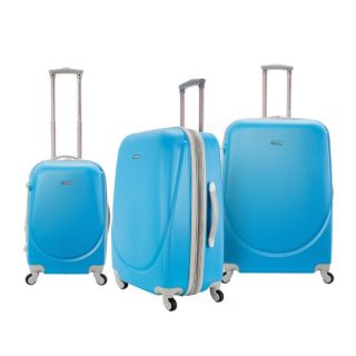 Travelers Club Barnet 3 piece Hardside Expandable Spinner Luggage Set