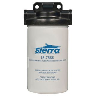Sierra Fuel/Water Separator Assembly For Yamaha Engine Sierra Part #18 7966 1