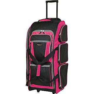Travelers Club Luggage 30 Multi Pocket Upright Duffel