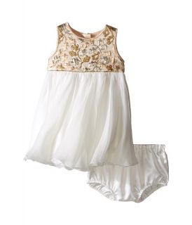 Dolce & Gabbana Kids Floral Jacquard Dress (Infant)