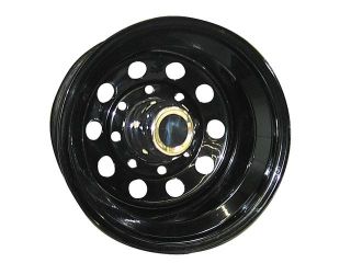 Pro Comp Wheels 87 6883TS4.5 Rock Crawler Series 87 Black Monster Mod Wheel