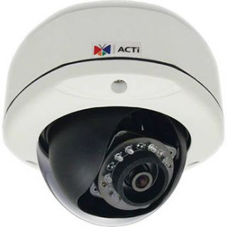 Used ACTi E74 3 Mp Outdoor Day/Night Dome Camera E74