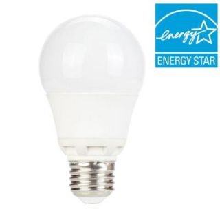 Globe Electric 40W Equivalent Soft White (3000K) A19 LED Light Bulb 30802
