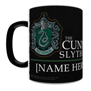 Morphing Mugs Harry Potter Slytherin Robe Personalized Heat Sensitive
