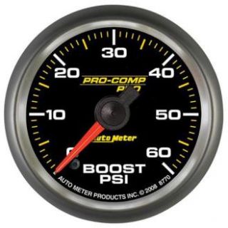 Auto Meter   Pro Comp Pro Boost Gauge