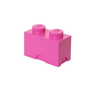 LEGO Friends Bright Pink Storage Brick 2   17809686  