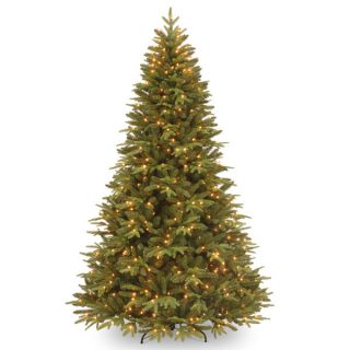 Feel Real Pomona Pine Hinged 7.5 foot Tree with 700 Clear Lights