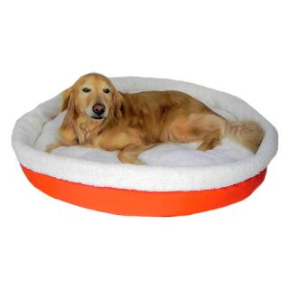 Colorful K9 Round Nesting Pet Bed   Dog Beds