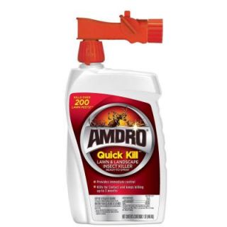 AMDRO 32 oz. Ready to Use Quick Kill Lawn and Landscape Insect Killer Spray 100518836